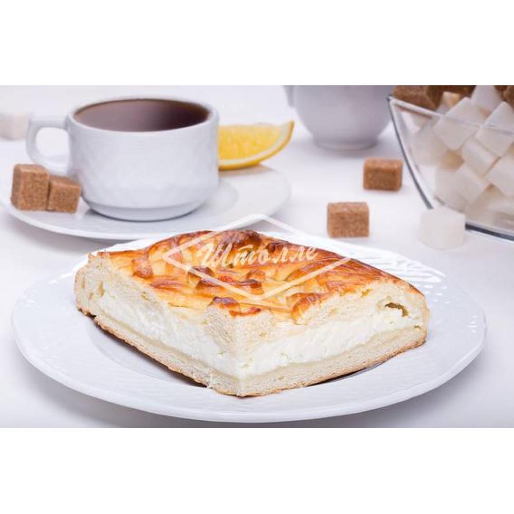 Пирог с творогом