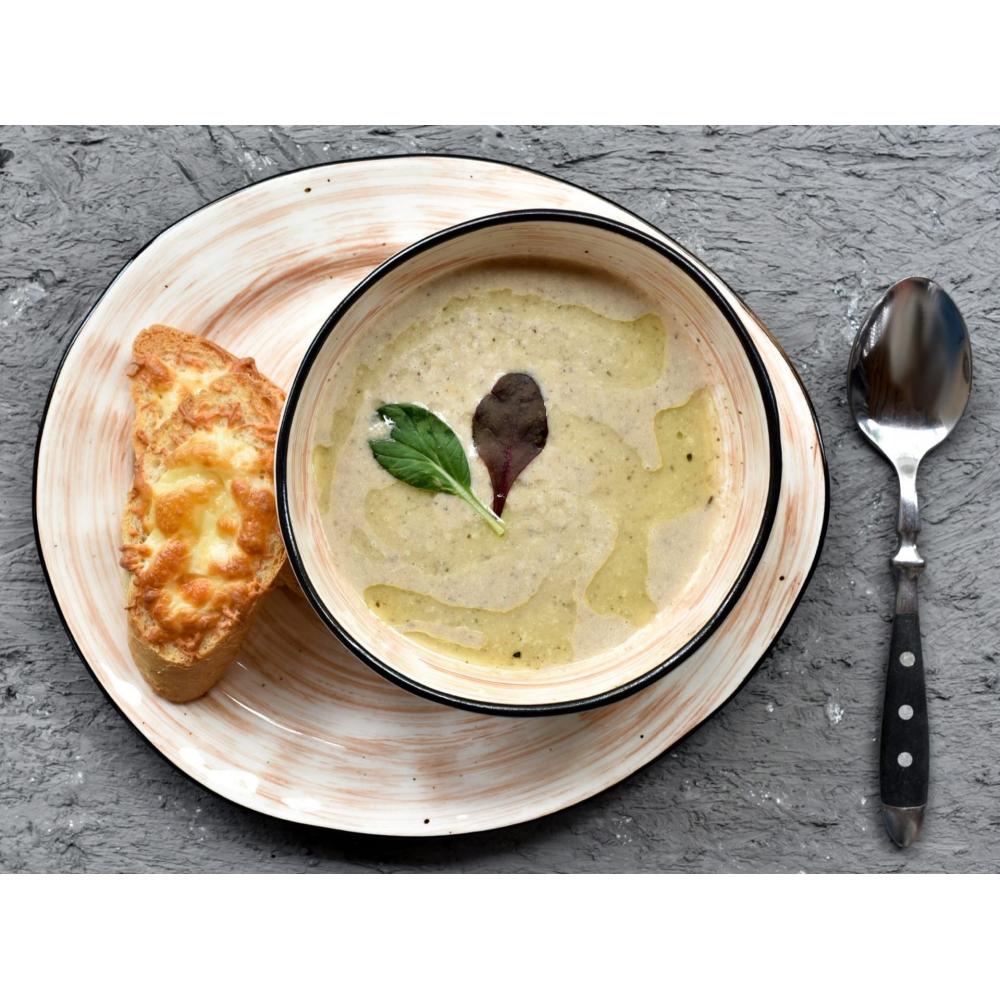 Суп-пюре с белыми грибами