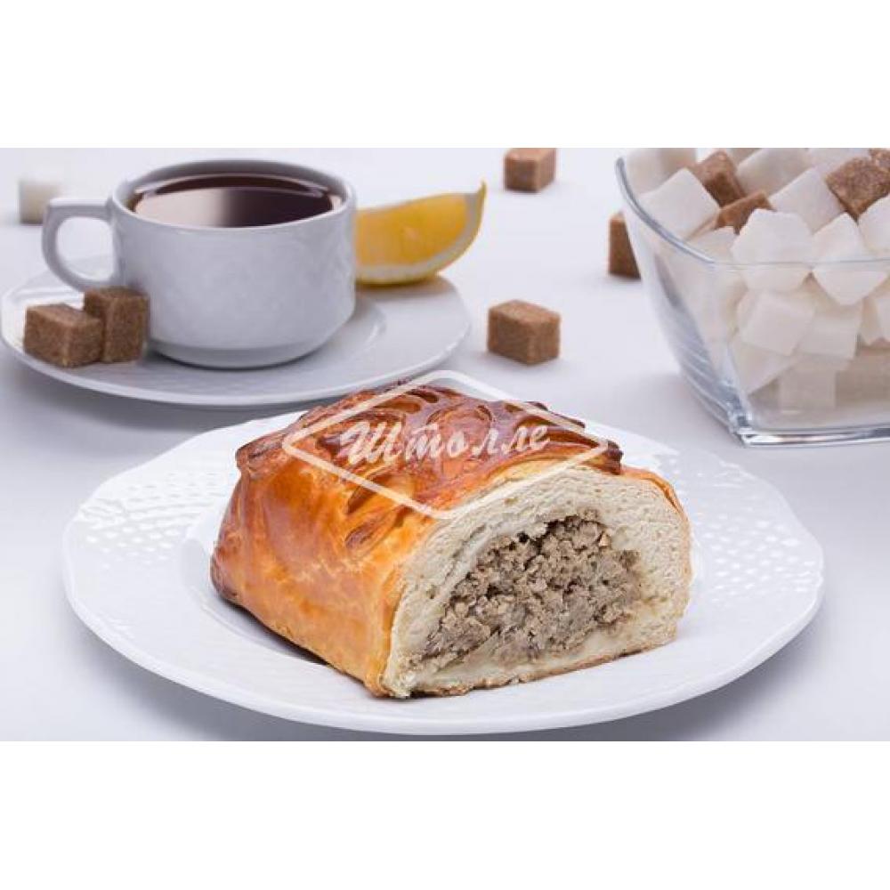 Кулебяка с мясом
