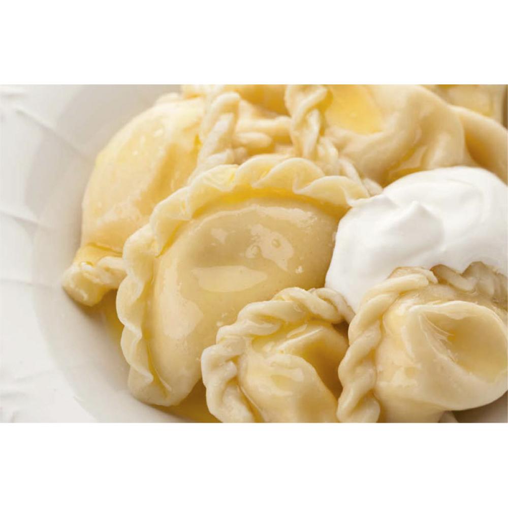 ВАРЕНИКИ С ТВОРОГОМ