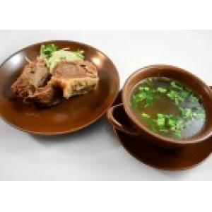 Хашлама из телячьей грудинки