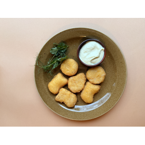 Наггетсы куриные с соусом ранч