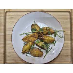 Картофельные дольки