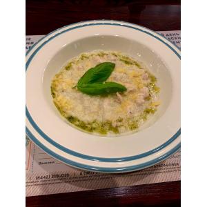 Ризотто с белыми грибами