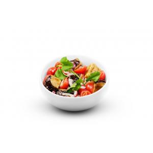 САЛАТ С БАКЛАЖАНОМ ФРИ