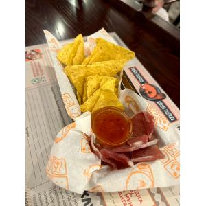 Мясные чипсы