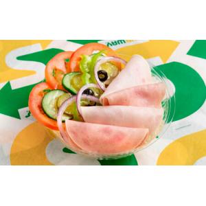 Салат "Индейка ветчина"